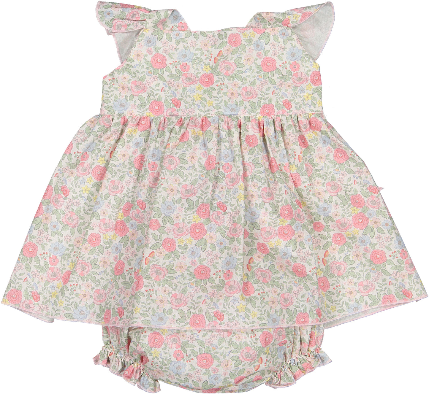 PRE-ORDER Pink Floral Baby Set