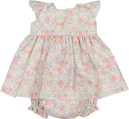 PRE-ORDER Pink Floral Baby Set
