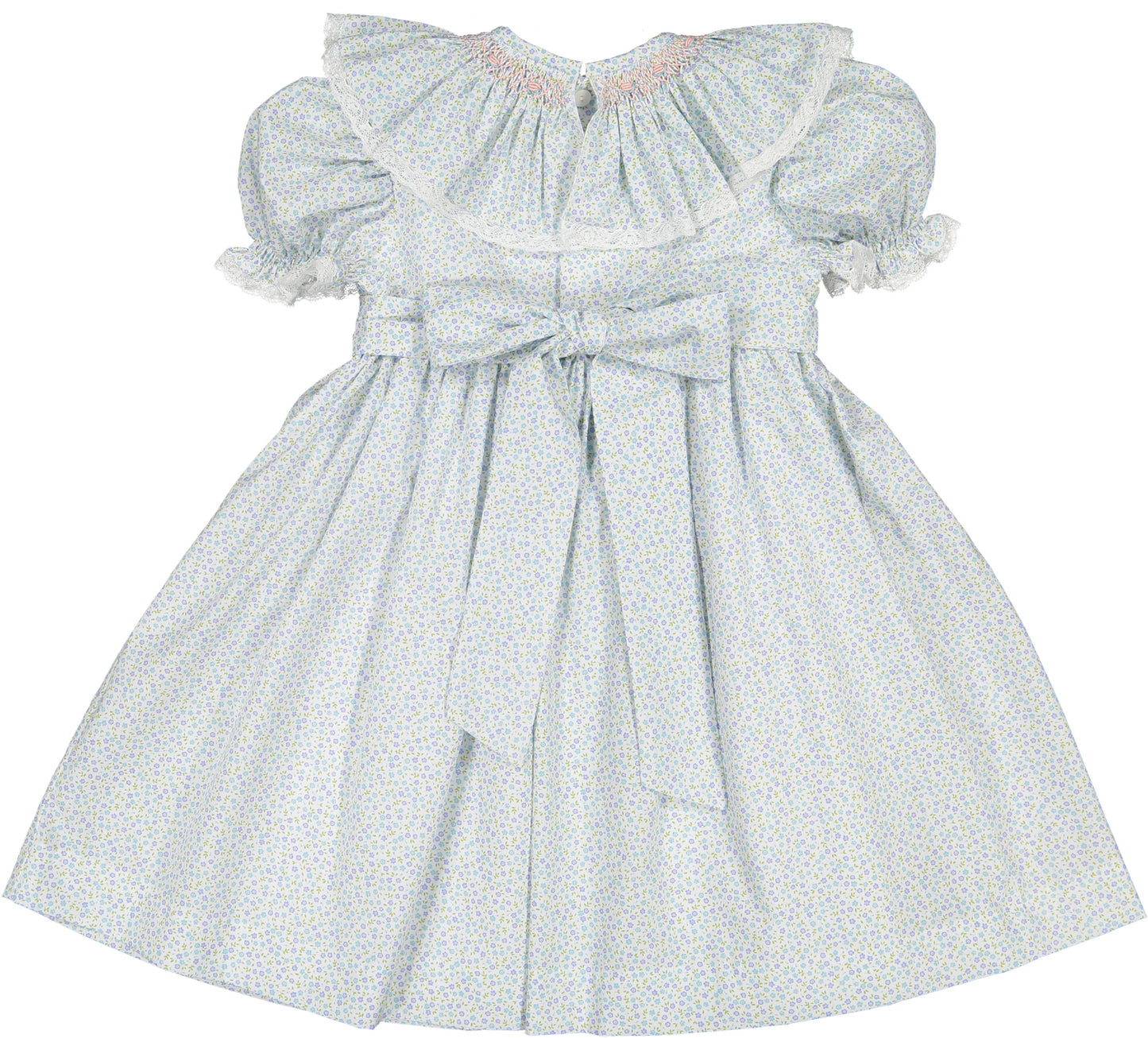 Blue Blossoms Dress