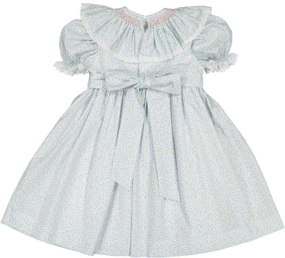 Blue Blossoms Dress