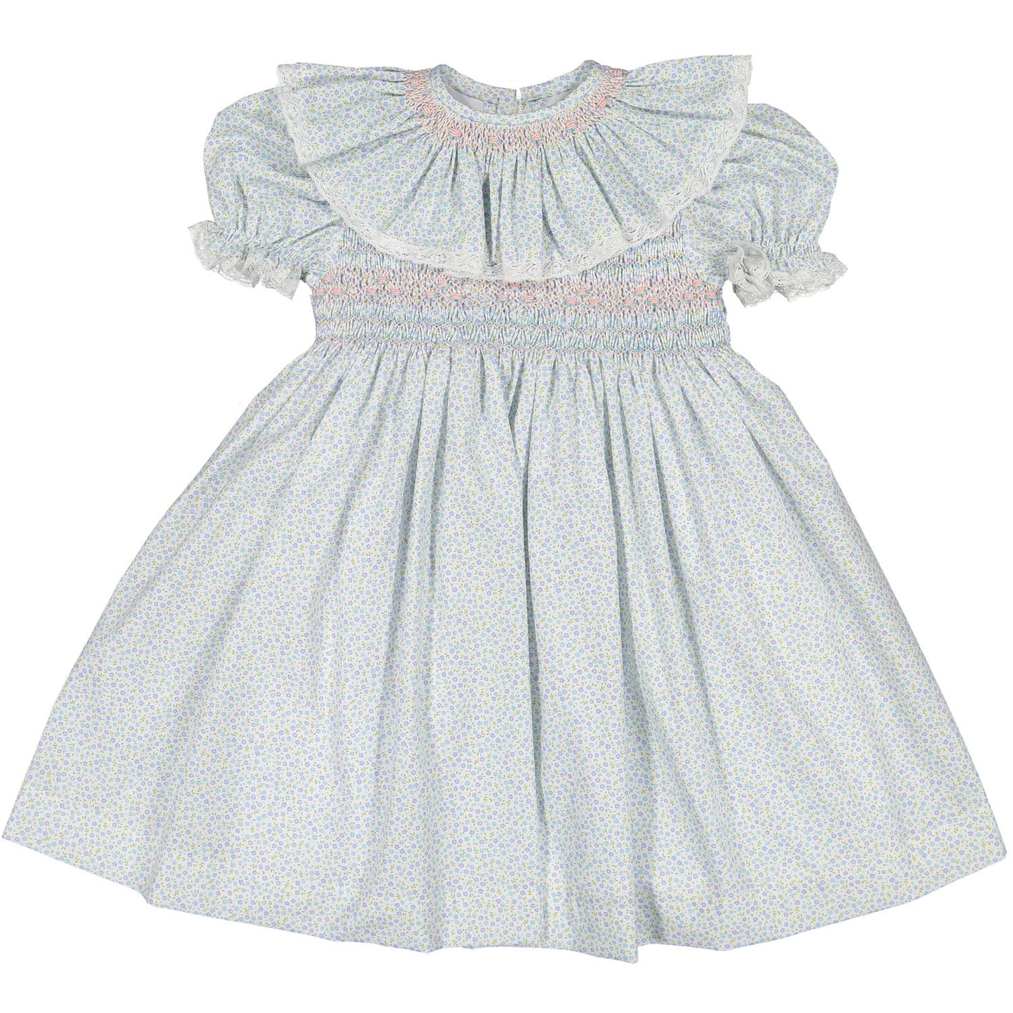 Blue Blossoms Dress