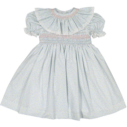 Blue Blossoms Dress