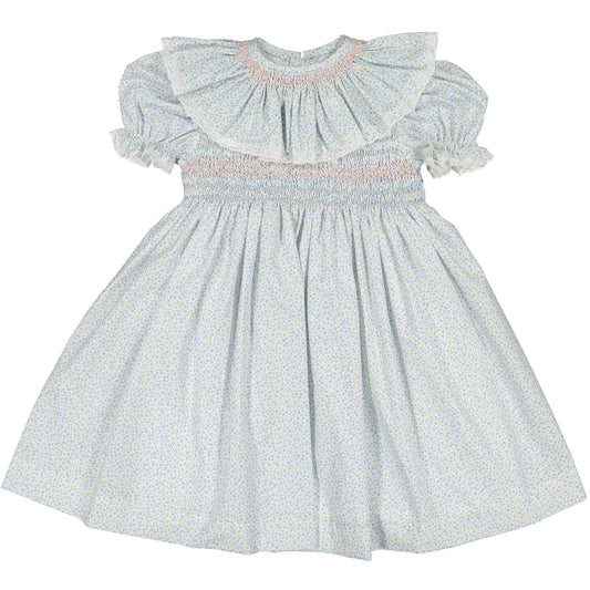 Blue Blossoms Dress