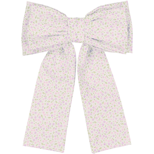 Pink Blossom Big Hair Clip