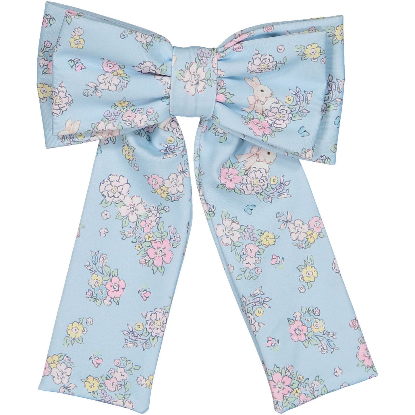 PRE-ORDER Garden Bunnies Lycra Big Hair Clip