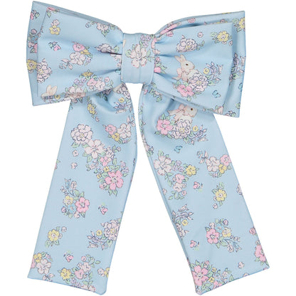 PRE-ORDER Garden Bunnies Lycra Big Hair Clip