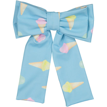 Ice-Cream Lycra Big Hair Clip