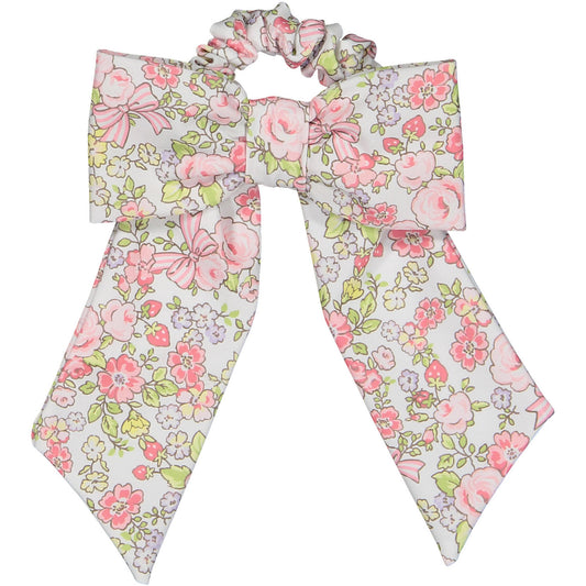 Pink Wonderland Lycra Scrunchie