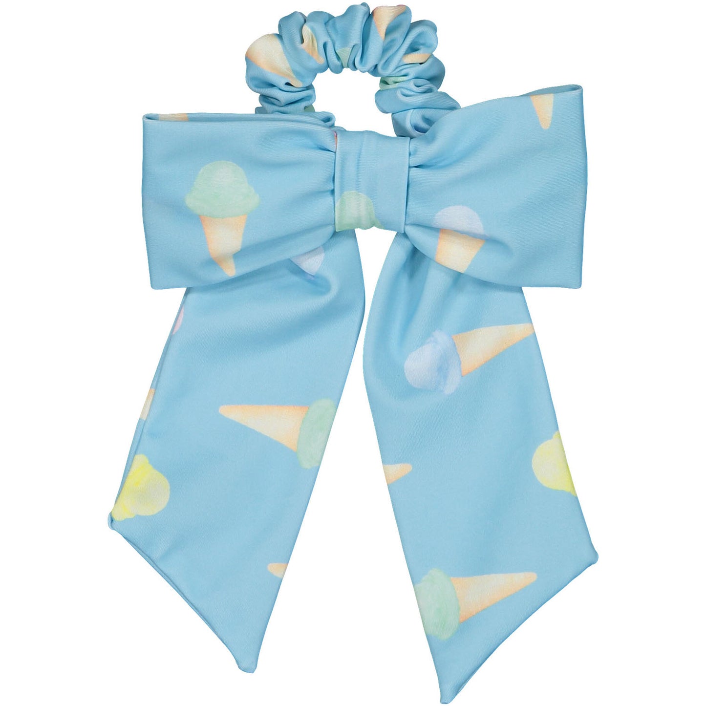 Ice-Cream Lycra Scrunchie