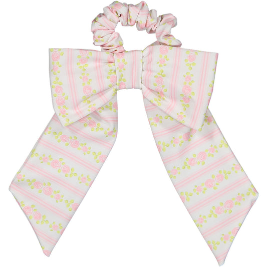 PRE-ORDER Romantic Floral Lycra Scrunchie