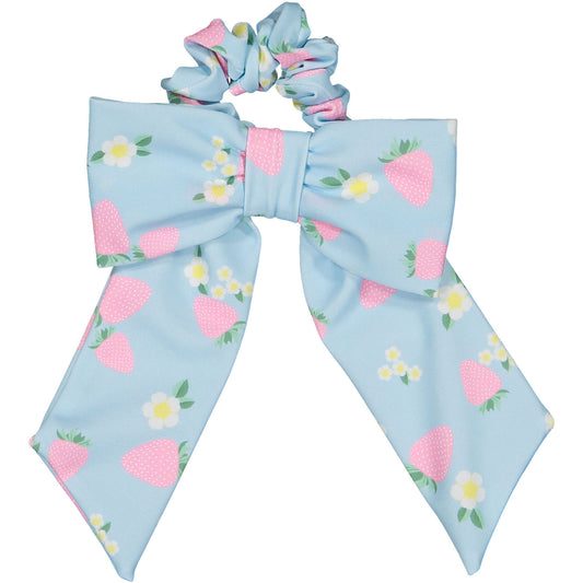 PRE-ORDER Summer Berries Lycra Scrunchie