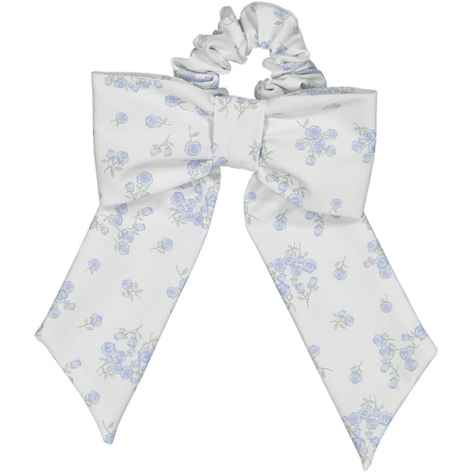 PRE-ORDER Moonlight Floral Lycra Scrunchie
