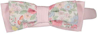 Pink Floral Headband
