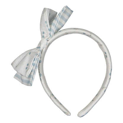 Blue Cherries Headband