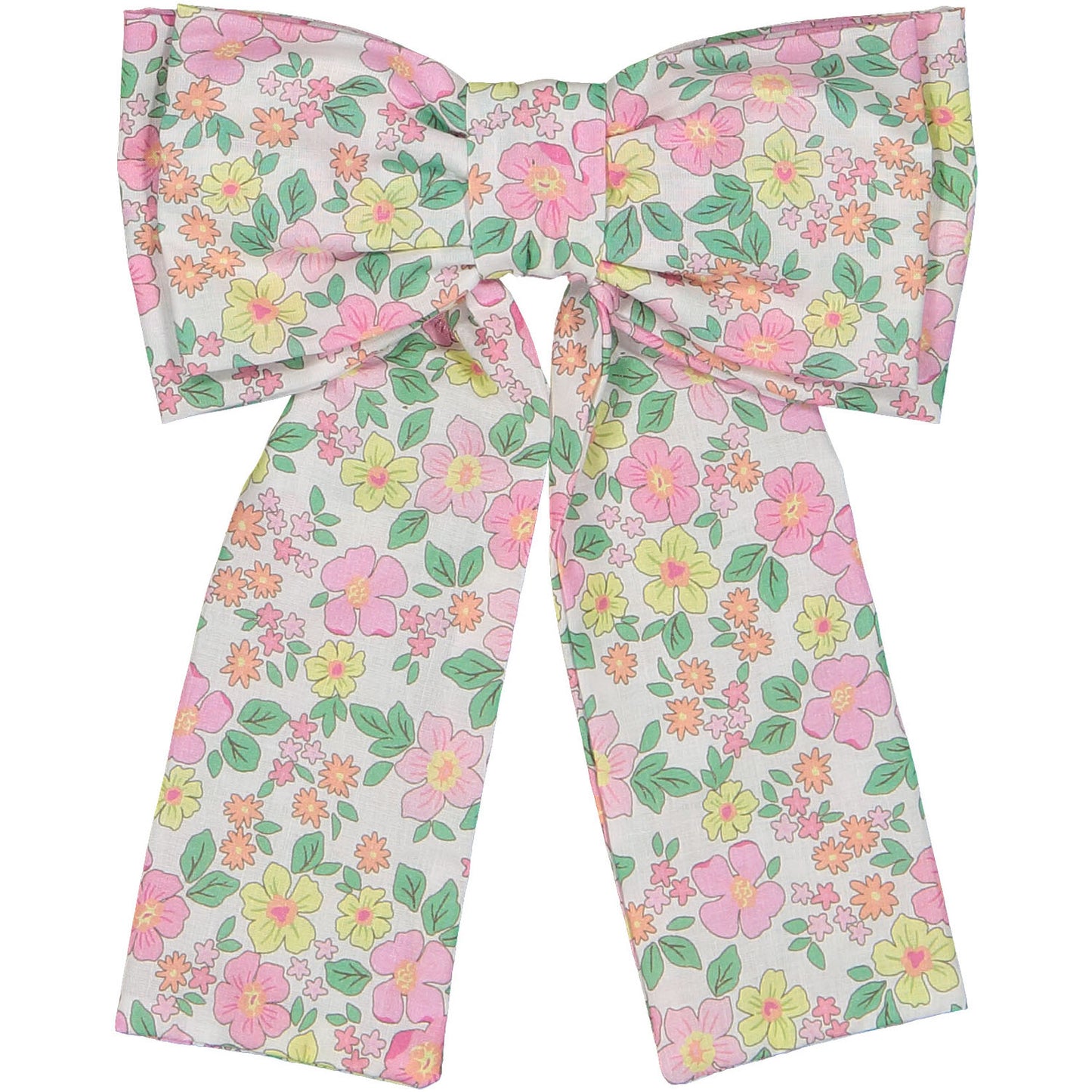 PRE ORDER Tropical Garden Lycra Big Hair Clip