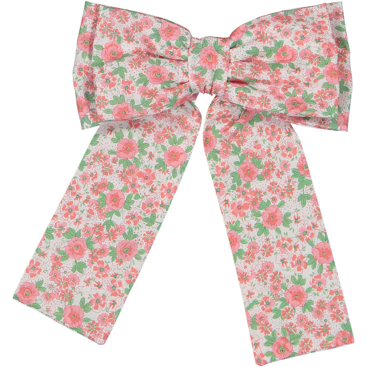 SAMPLE Rosy Flowers Big Hair Clip