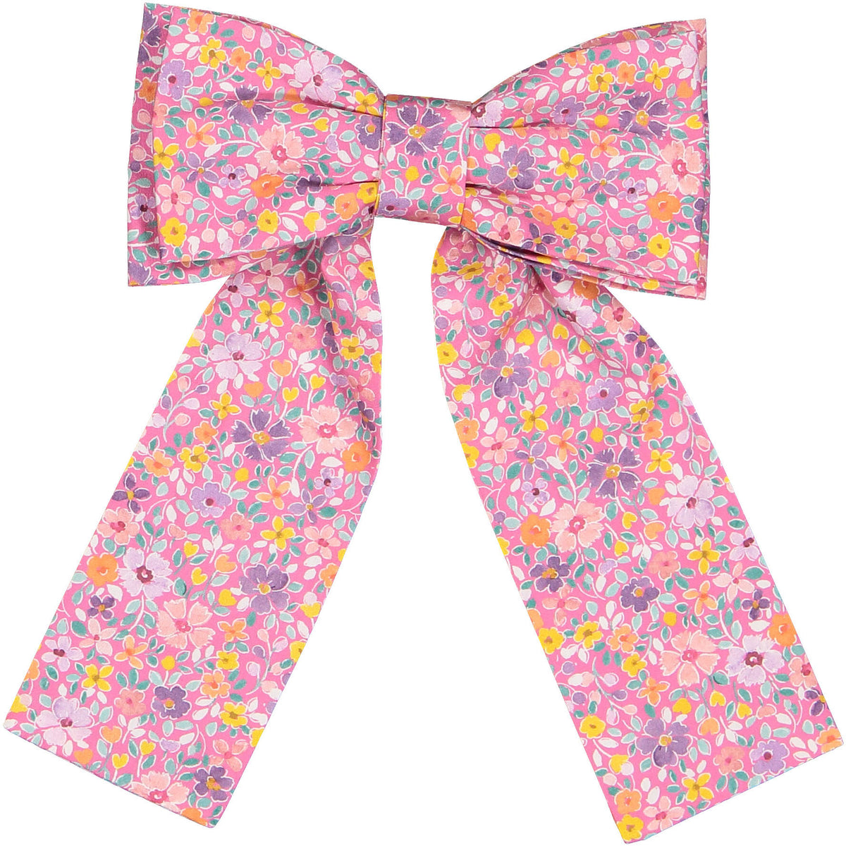 SAMPLE Maryland Lilac Daisies Big Hair Clip
