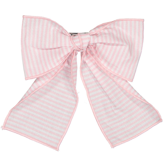 Rosé Stripes Hair Clip