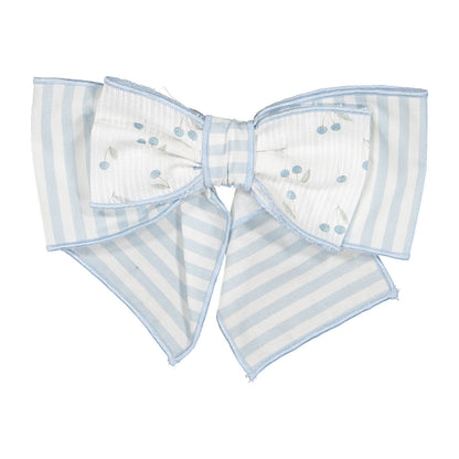 Blue Cherries Hair Clip