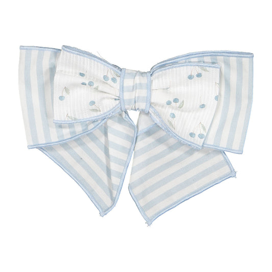 Blue Cherries Hair Clip