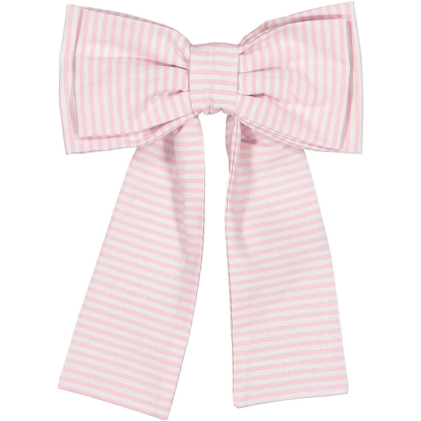 Rosé Stripes Big Hair Clip