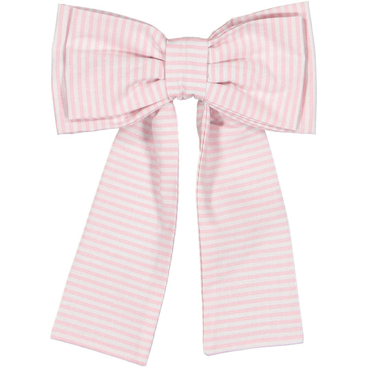 Rosé Stripes Big Hair Clip