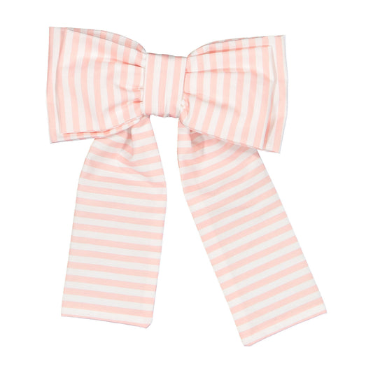 Flamingo Stripes Big Hair Clip