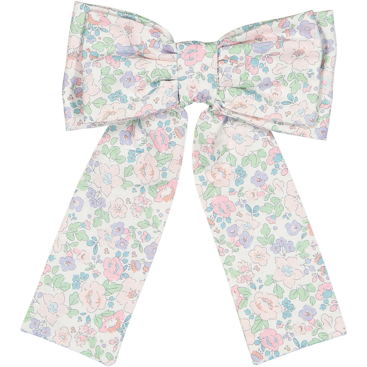 Wild Flowers Big Hair Clip
