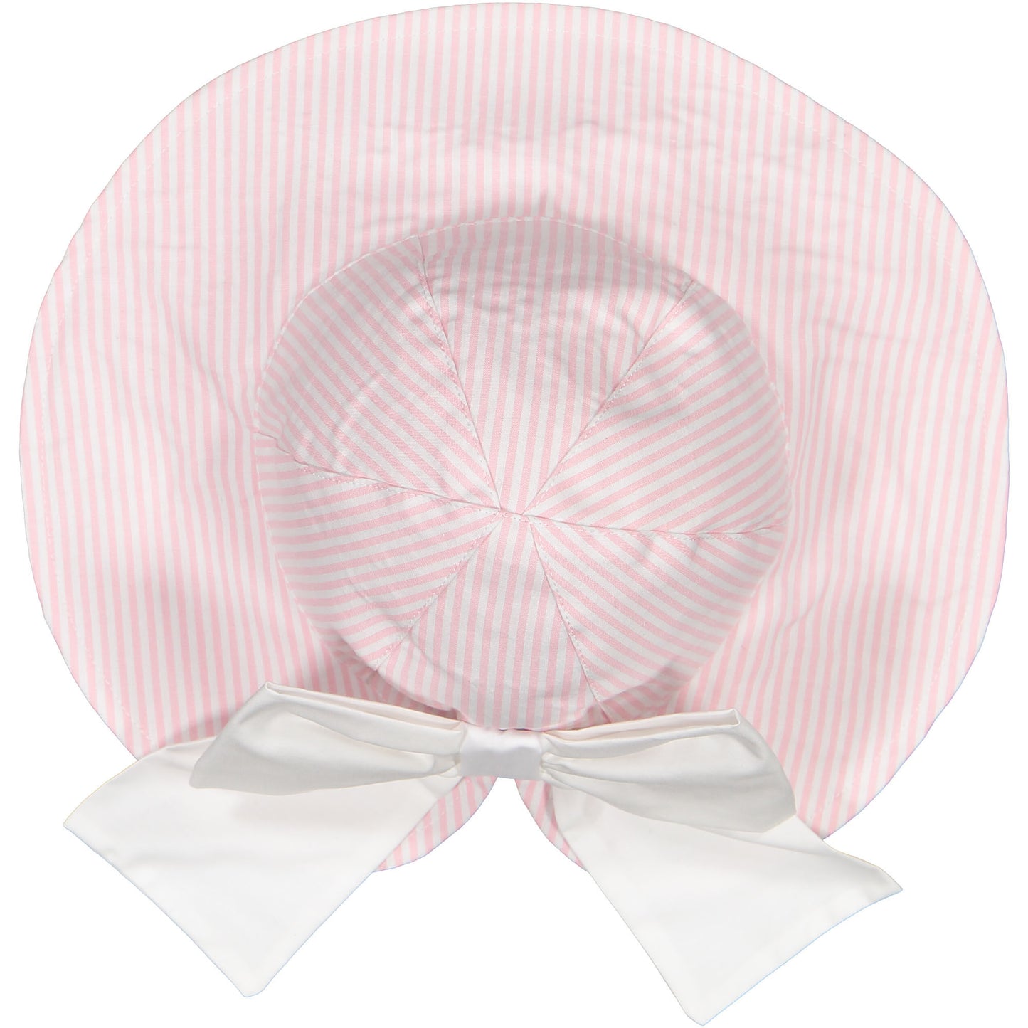 Rosé Stripes Sunny Hat