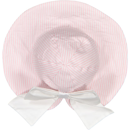 Rosé Stripes Sunny Hat