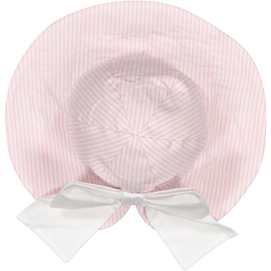Rosé Stripes Sunny Hat