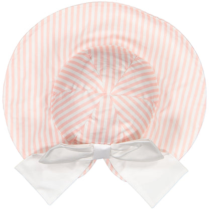 Flamingo Stripes Sunny Hat