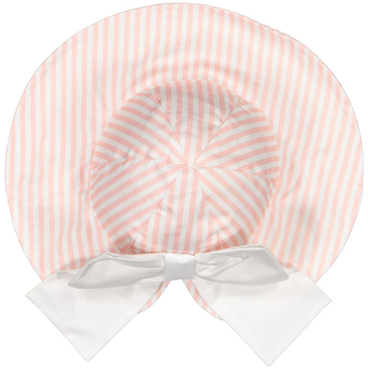 Flamingo Stripes Sunny Hat