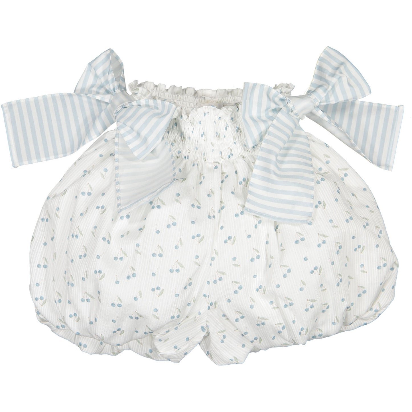 Blue Cherries Bubbly Shorts