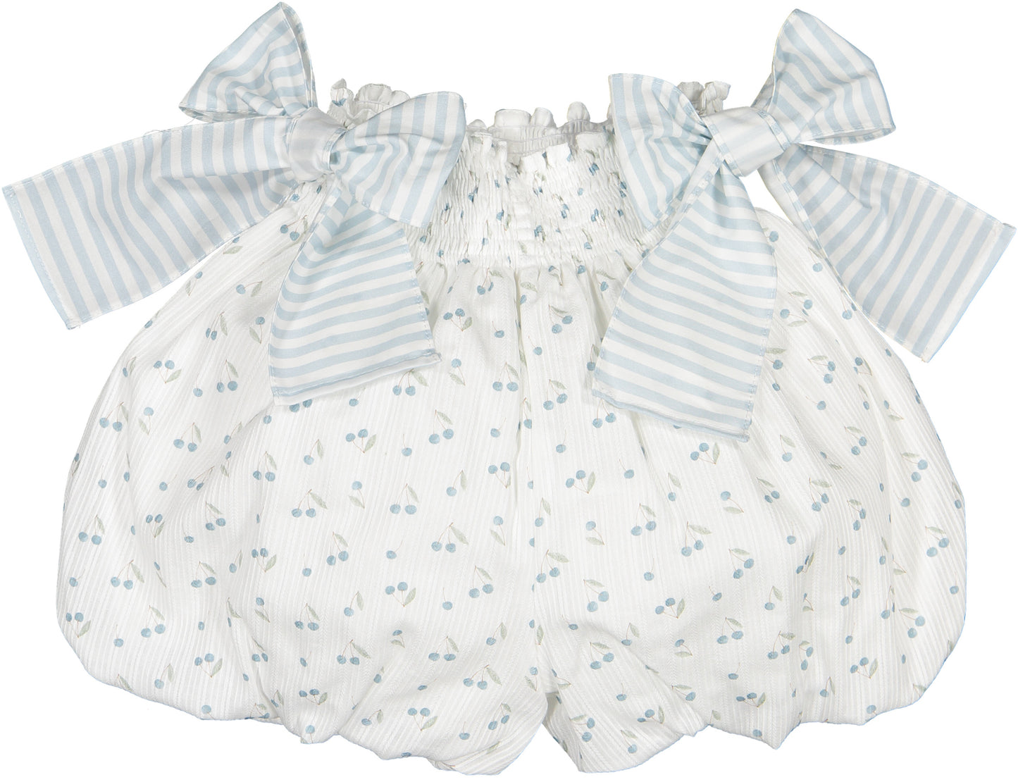 Blue Cherries Bubbly Shorts