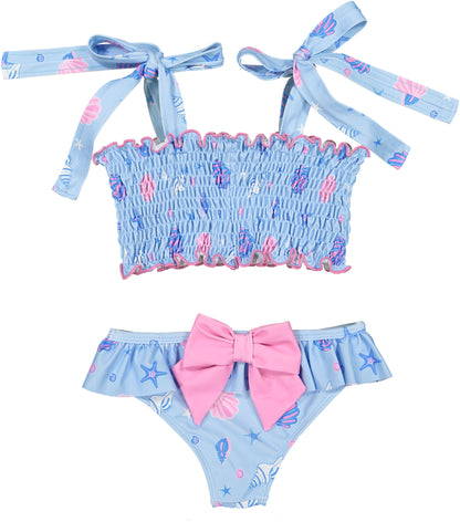 Violet Seashells  Bikini