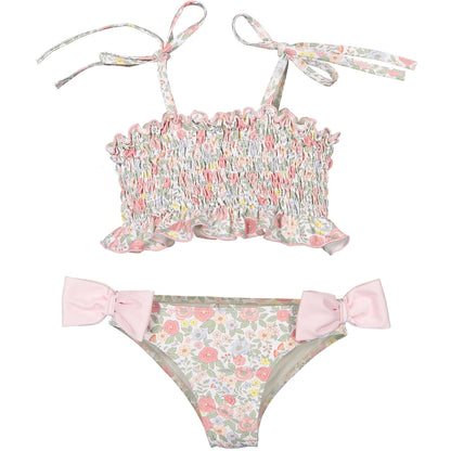 PRE ORDER Pink Floral Bikini
