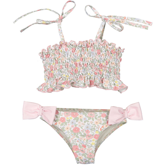 PRE ORDER Pink Floral Bikini