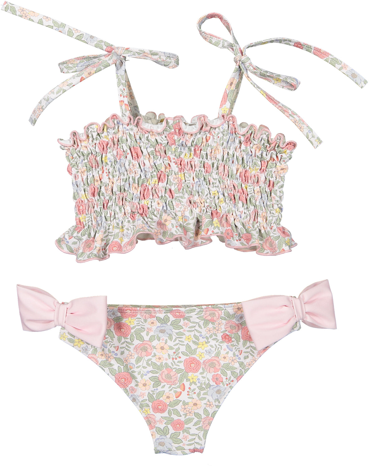 PRE ORDER Pink Floral Bikini