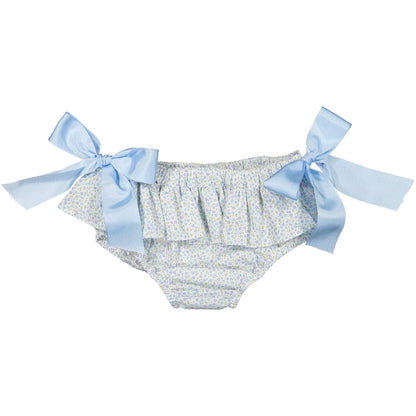 SAMPLE Blue Blossoms Bikini Bottom