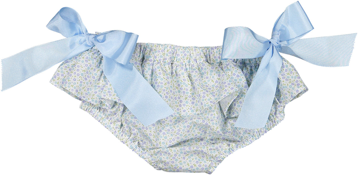 SAMPLE Blue Blossoms Bikini Bottom