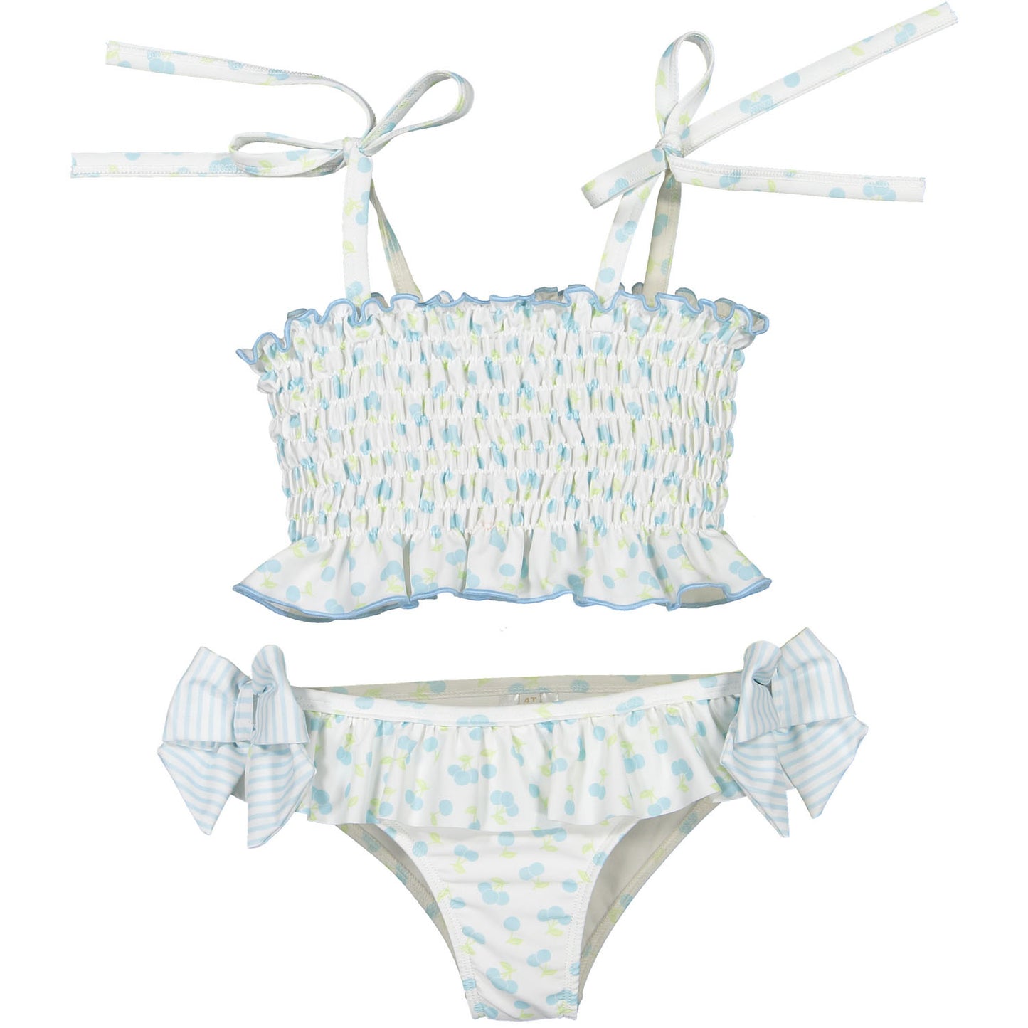 Blue Cherries Bikini