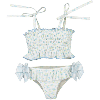 Blue Cherries Bikini