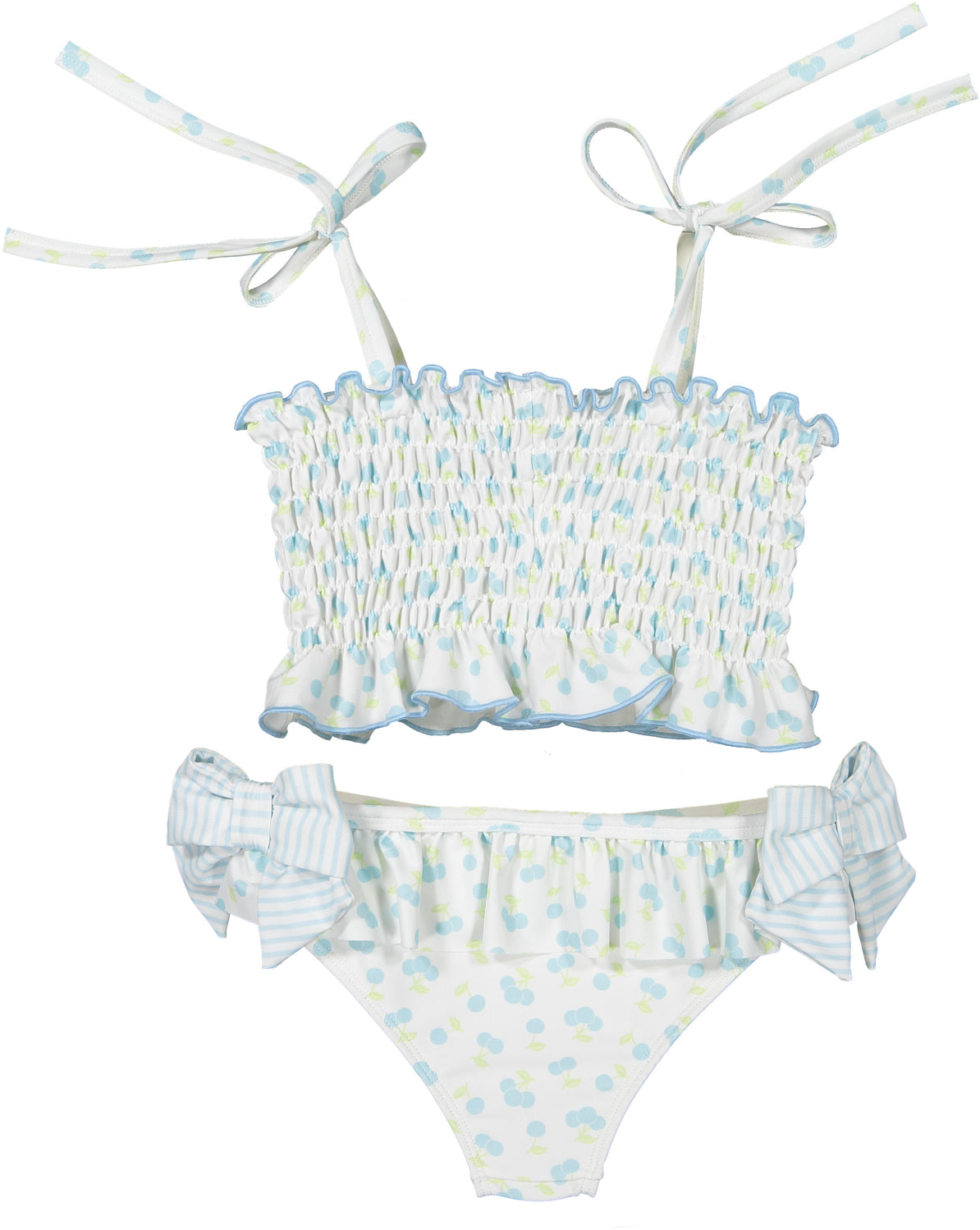 Blue Cherries Bikini
