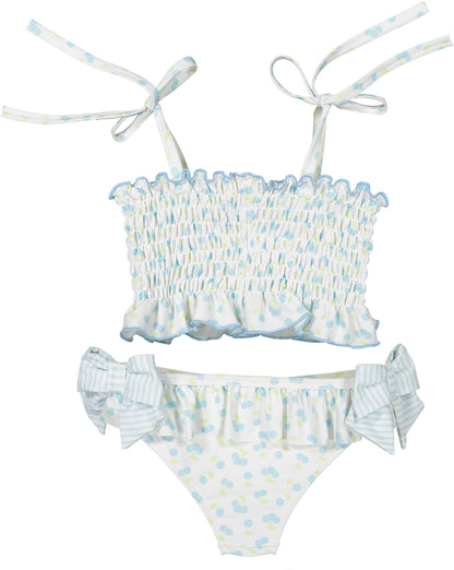 Blue Cherries Bikini