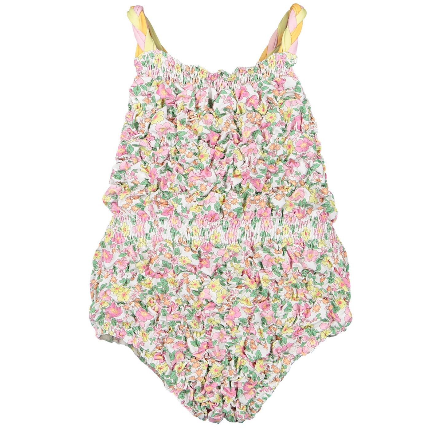 PRE ORDER Tropical Garden Frilled Swimsuit