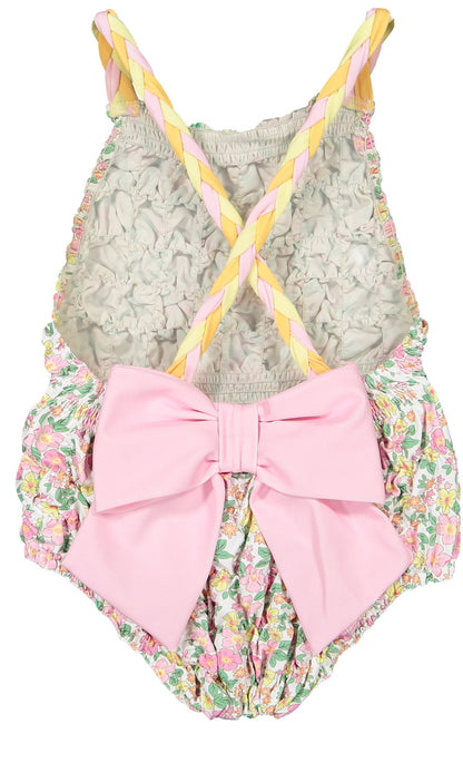 PRE ORDER Tropical Garden Frilled Swimsuit