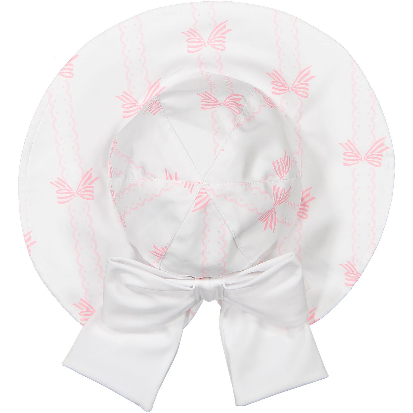 Scallops & Bows Lycra Sunny Hat