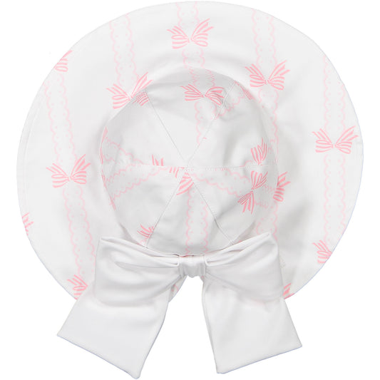 Scallops & Bows Lycra Sunny Hat