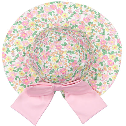 PRE ORDER Tropical Garden Lycra Sunny Hat